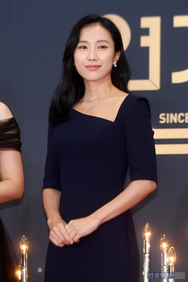 [포토] 박지연, '단아한 미모에 시선 집중'(2022 KBS 연기대상)