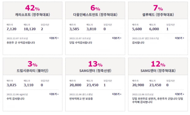 특징주 | 이슈 잡는 특징주! 오늘의 매력종목은? (Click)