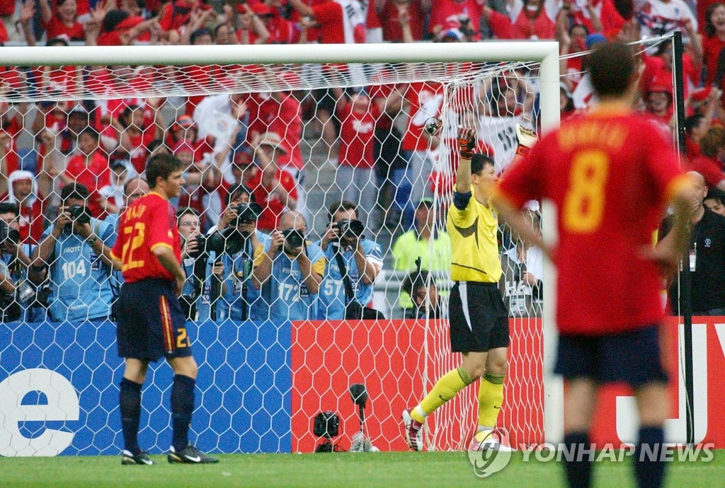 [월드컵] 역대 승부차기 30회…2002년 한국 vs 스페인 등 명승부 5선