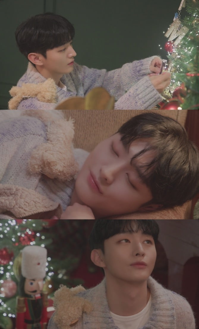 윤지성, 신곡 '12월 24일' 음원 일부 첫 공개…라이브 클립 기대 UP