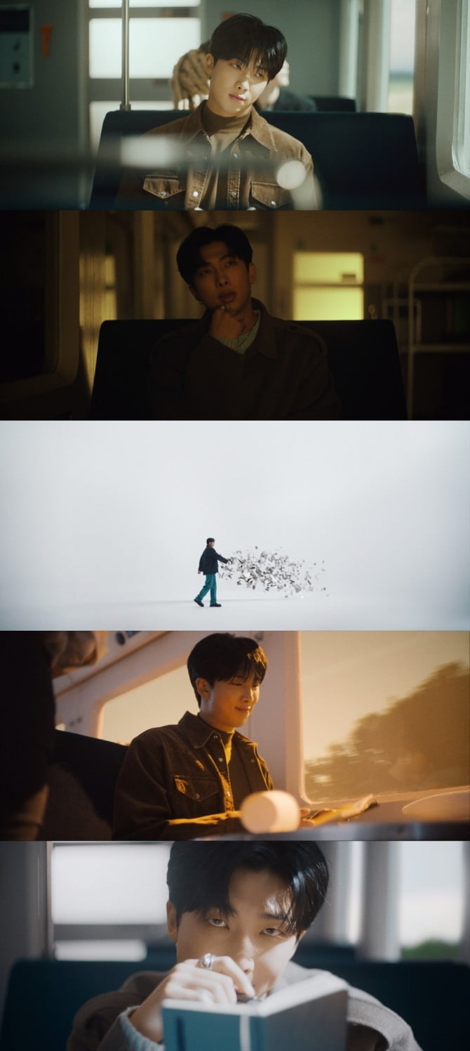 방탄소년단 RM, ‘Still Life’ MV 공개…‘긍정적이고 밝은 이미지+독보적인 래핑’