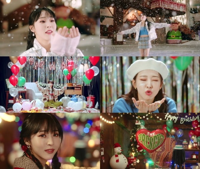 마마무 문별, 신곡 ‘PRESENT’ MV 티저 영상 공개…선물 같은 비주얼 ‘설렘UP’