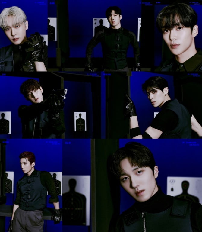 SF9, 미니 12집 FREEZE 버전 개인 재킷 포스터 공개…‘냉미남 비주얼’