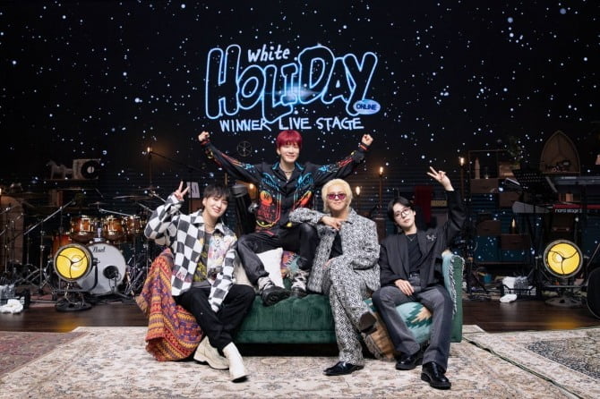 위너, 감성 충만한 ‘WHITE HOLIDAY’…2022 피날레 장식