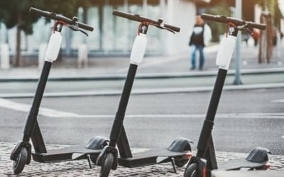 공유 킥보드·자전거 안전문제, AIoT로 관리…제주도서 내년 테스트