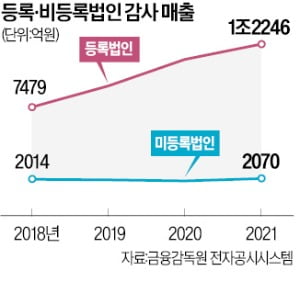 감사인 등록제 도입 후…회계법인 '부익부 빈익빈'