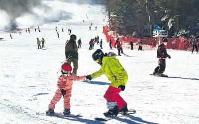 [포토] 스키 계절이 왔다