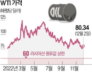 원유값 상한에…러, 100척 '그림자선단' 맞불