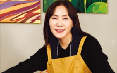 가수 장혜진 "대자연 그리다 보니 우울증 사라져…미술선생님은 유튜브" 