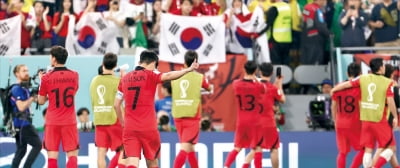 [포토] '투혼 드라마' 쓴 한국축구…그대들은 '최고'였습니다