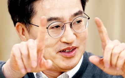 김동연 경기지사 "경기 동서남북에 AI·전기차·반도체·바이오…新성장 메카 만들겠다"