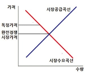 [경제학 원론 산책] 독점 비효율성 높지만 유지해야 할 경우도 있죠