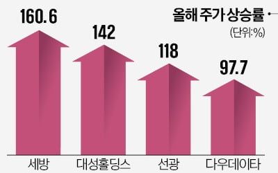 왜 오르지?…중소 지주사 '이유없는 급등'