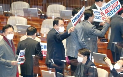 예산안 미룬 민주당…'이상민 해임안'은 강행처리