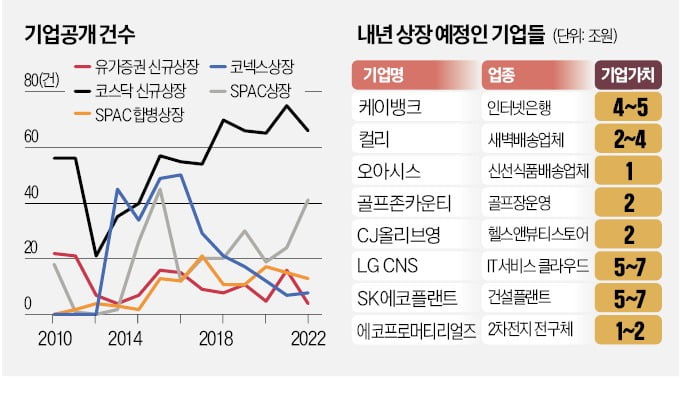 '상장 철회' 역대 최다…얼어붙은 IPO 시장