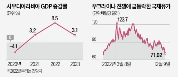 사우디, 고유가에 올 8%대 고성장…G20 중 1위