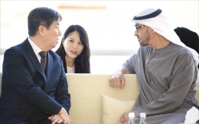  ‘UAE 특사’ 김대기, 윤석열 대통령 친서 전달