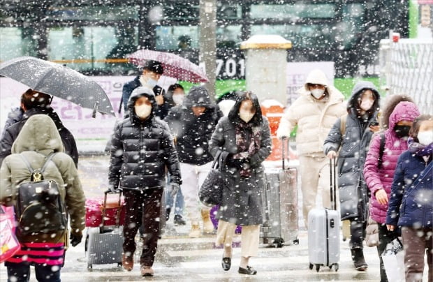 [포토] 서울 대설주의보