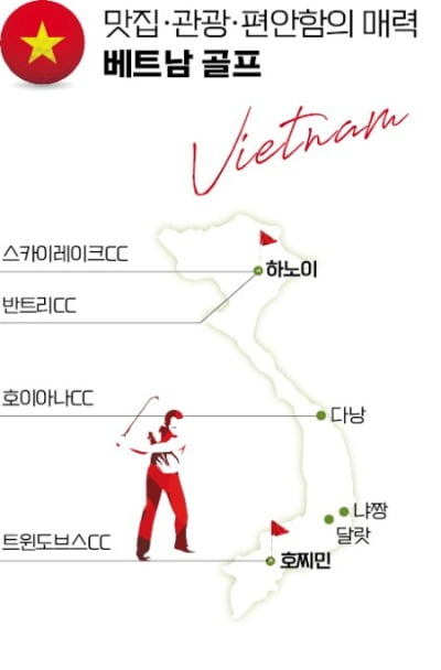 굿모닝 베트남! 최상급 필드에서 마법 같은 라운드 즐긴다