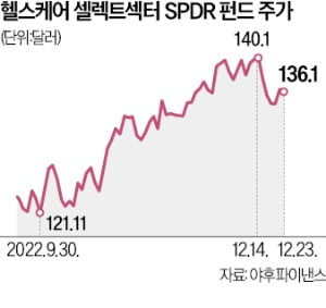 월가 "FAANG의 빈 자리, 헬스케어가 채운다"