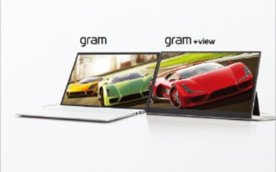 LG 그램, 외장 그래픽카드 탑재…초경량 노트북 강자