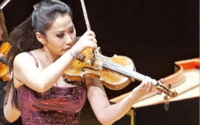 '바이올린 여제' 사라 장, 농익은 연주…일부 불협화음 '옥에 티'