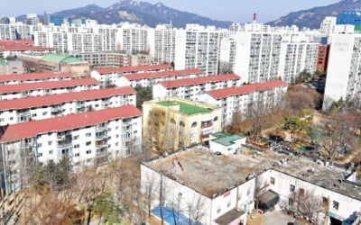 낮아지는 '재건축 허들'에 상계동 잰걸음