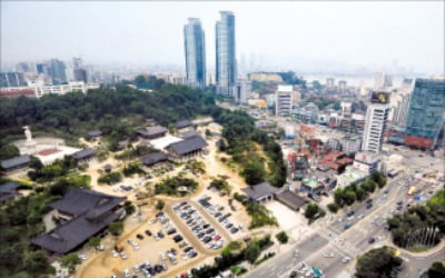 국가 상대 '땅 소송' 승소…봉은사, 417억 배상 받는다