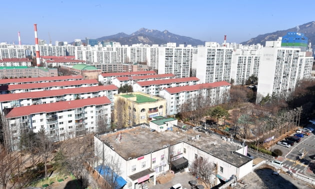 서울시 노원구 상계주공1단지 전경./한국경제신문