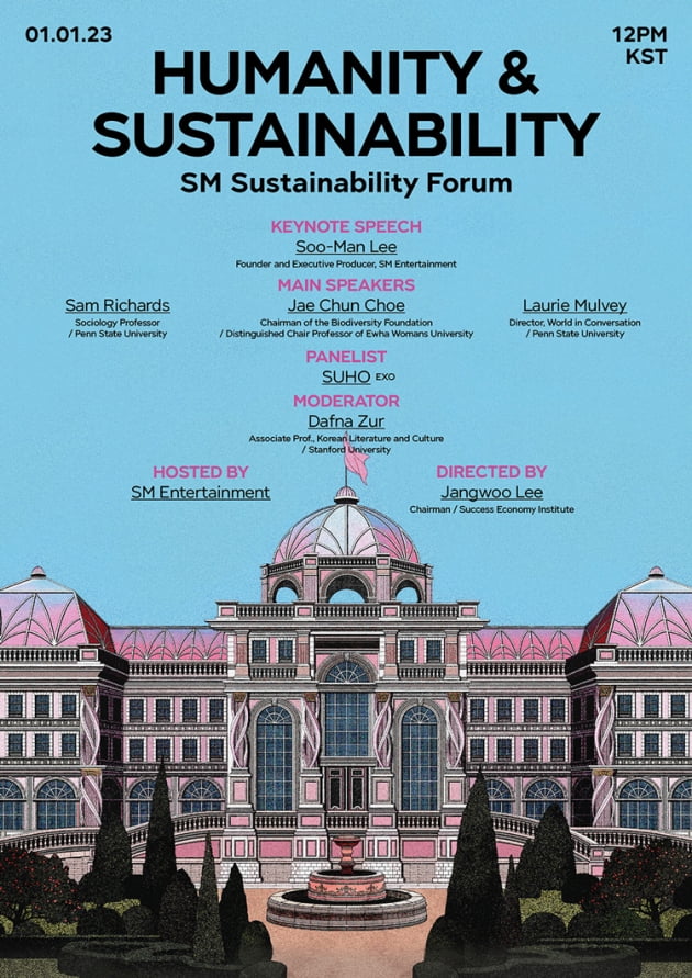 ‘SM 서스테이너빌리티 포럼(SM Sustainability Forum)’ 포스터.사진 제공=SM