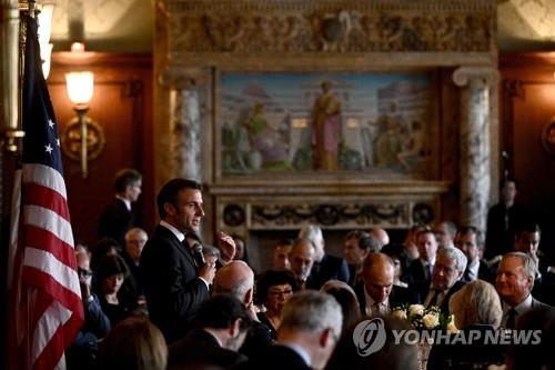 마크롱 "아주 공격적" IRA 고강도 비판…백악관 "유럽도 혜택"(종합)