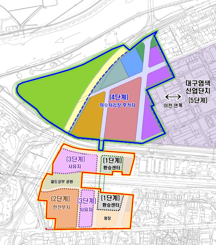 서대구 역세권 개발, 복합환승센터 우선 추진…"가능한 것부터"