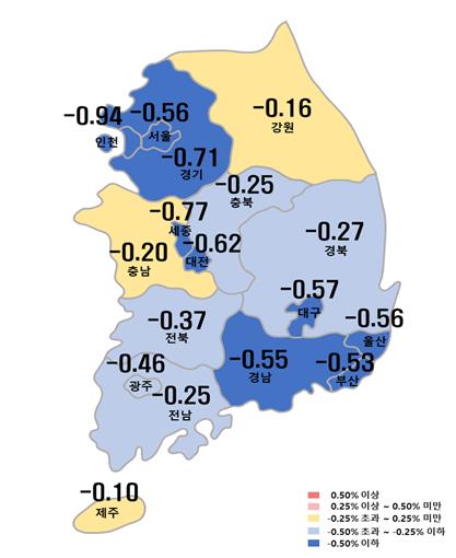 계속되는 금리 인상…끝없이 추락하는 아파트값