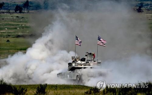 美, 우크라군 대상 훈련 대폭 확대…"獨기지서 매월 2천500명씩"