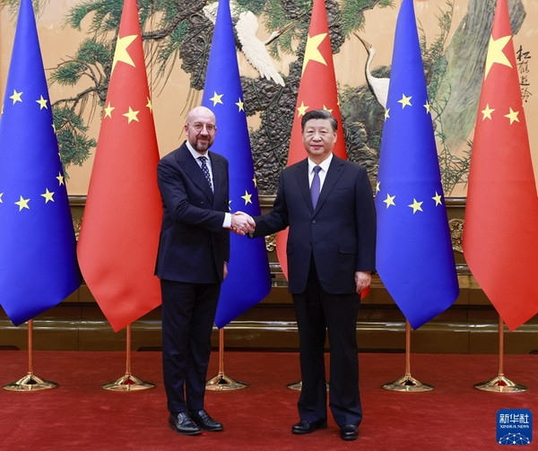 중국 관영지, 중·EU 관계개선 기대…"냉전적 사고 초월하길"