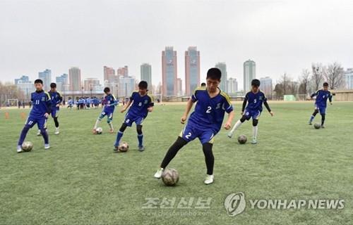 꿩 대신 닭?…북한판 'K리그' 1부류 축구연맹전 개막