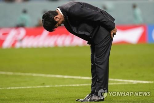 [월드컵] 일본 열도 4번째 8강 진출 실패에 '탄식'