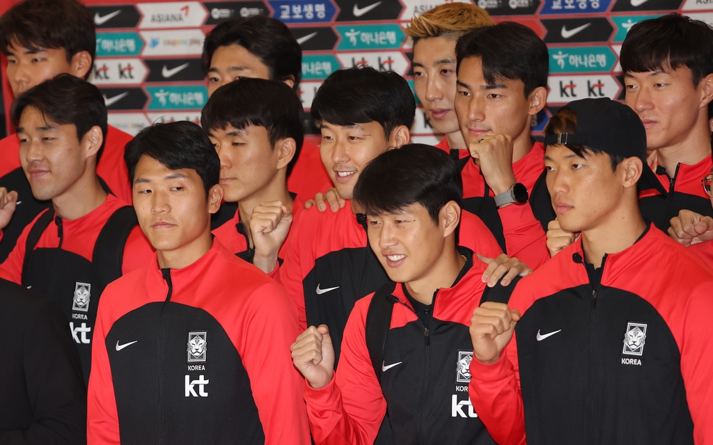 [사진톡톡] 진한 감동 남긴 한국 축구대표팀