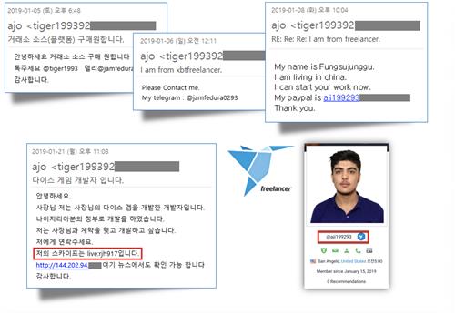 "北해커 국내 구직활동 정황 포착…공작원 가능성 농후"