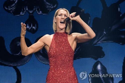 '타이타닉' 주제곡 부른 셀린 디옹, 몸 뻣뻣해지는 불치병 진단