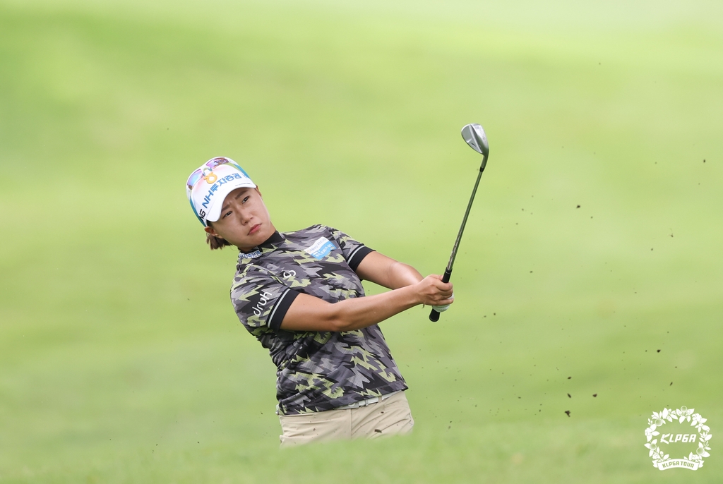 박현경, KLPGA 투어 개막전서 우승 해갈 시동…노보기 7언더파(종합)