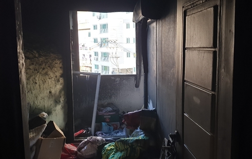인천 다세대주택 화재…5살 아들 사망·아버지는 회복(종합)