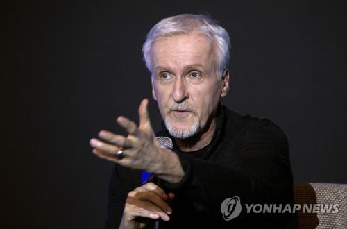 '아바타2' 캐머런 감독, 영화 홍보하다가 코로나19 걸려
