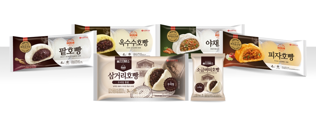 [금주신상] 롯데제과 '삼거리호빵' bhc '레드킹폭립'