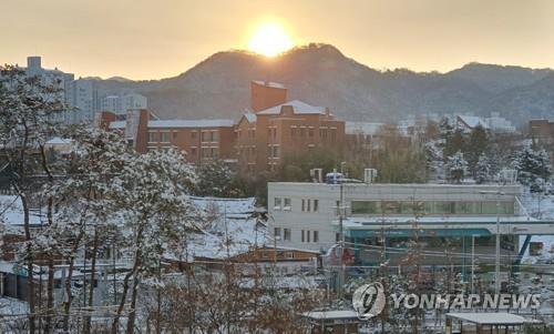 군산 말도에 36.3㎝ 폭설…전북 이틀째 하늘길·바닷길 막혀