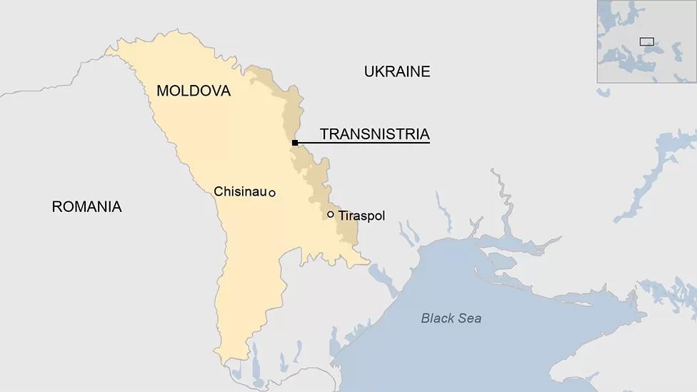 몰도바 "러시아, 내년 분쟁지역 트란스니스트리아 침공 가능성"