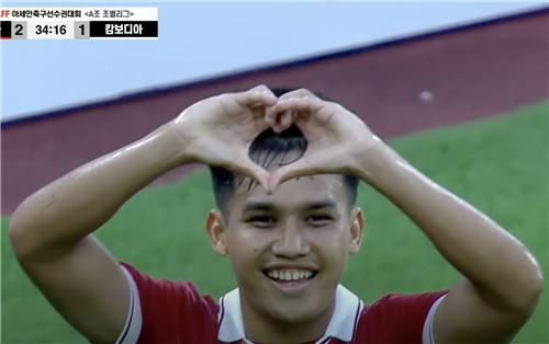 신태용호 인도네시아, 미쓰비시컵서 혼다의 캄보디아 2-1 제압