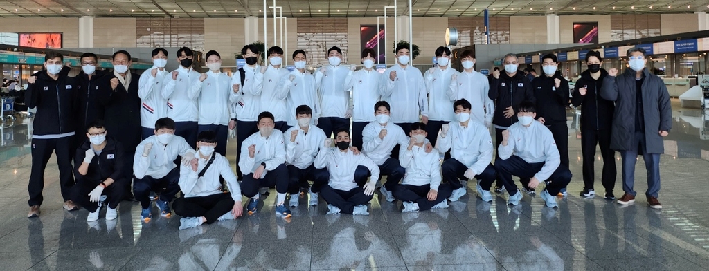 한국 남자핸드볼 대표팀, 세계선수권 출전 위해 25일 출국