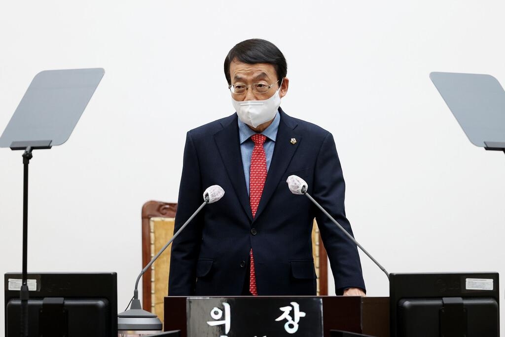 [신년인터뷰] 허식 인천시의회 의장 "글로벌 항만도시 도약에 전력"