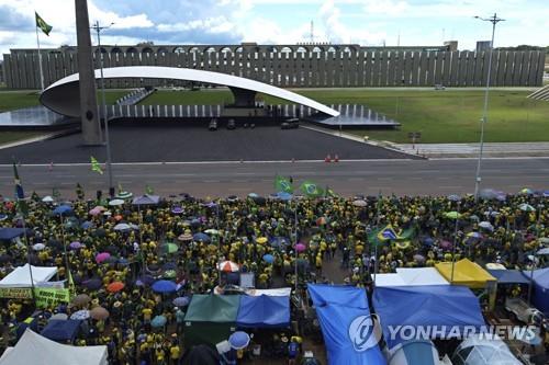 브라질 룰라 취임 전 폭탄테러 시도범 검거…"혼란 초래하려 해"(종합)